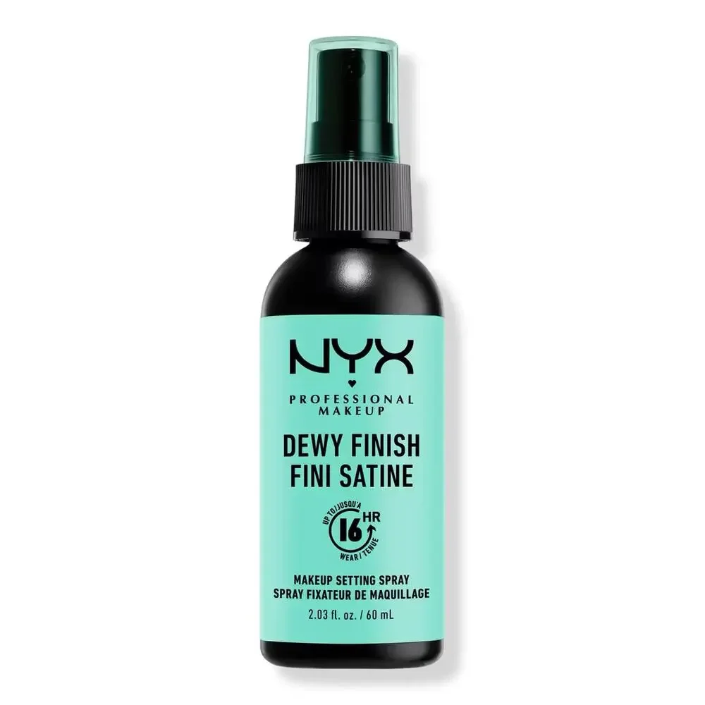 ⭐PICK 3/$15 NYX Dewy Finish Long Lasting Makeup Setting Spray 2oz